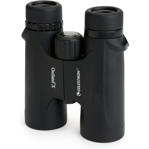 셀레스트론 [아마존베스트]Celestron  Outland X 10x42 Binoculars  Waterproof & Fogproof  Binoculars for Adults  Multi-Coated Optics and BaK-4 Prisms  Protective Rubber Armoring