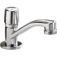 Delta Faucet 701LF-HDF Metering, Single Handle Metering Faucet, Chrome,2.50 x 6.25 x 7.00 inches