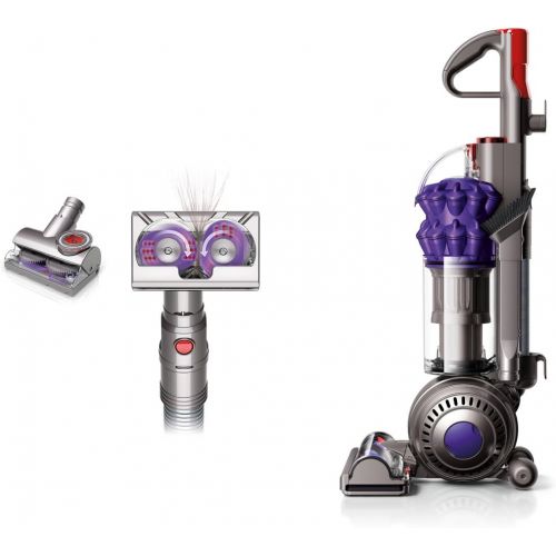 다이슨 Dyson DC50 Animal Compact Upright Vacuum Cleaner, Iron/Purple - Corded