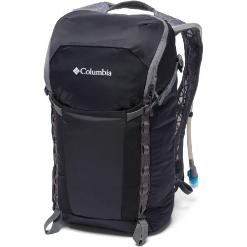 컬럼비아 Columbia Unisex Maxtrail 16L Backpack With Reservoir, Black, One Size