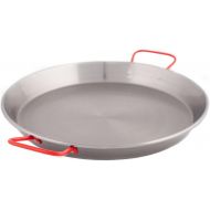 [아마존베스트]Garcima 15-Inch Carbon Steel Paella Pan, 38cm, Silver