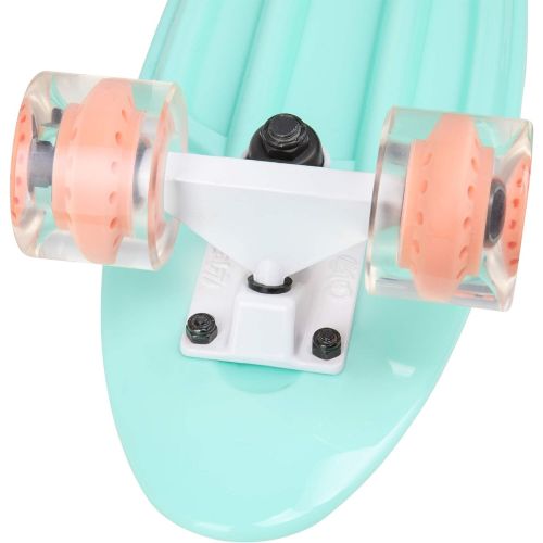  Cal 7 22 Complete Mini Cruiser Plastic Skateboard