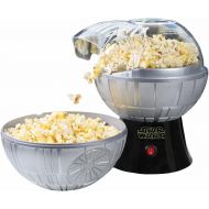 [아마존베스트]Uncanny Brands Star Wars Death Star Popcorn Maker - Hot Air Style with Removable Bowl
