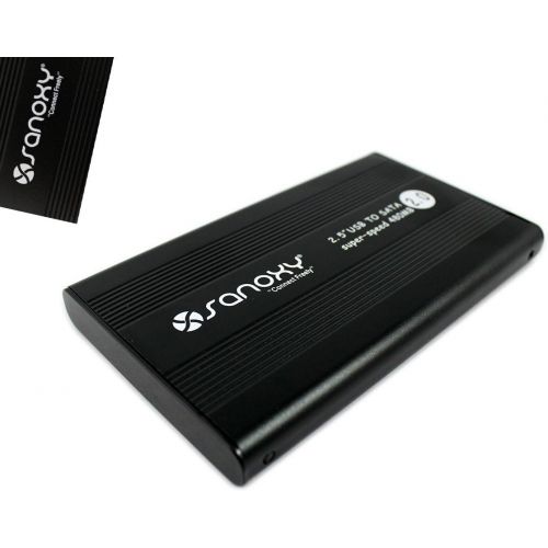 SANOXY 2.5 Inchs SATA Laptop Hard Drive USB External Enclosure