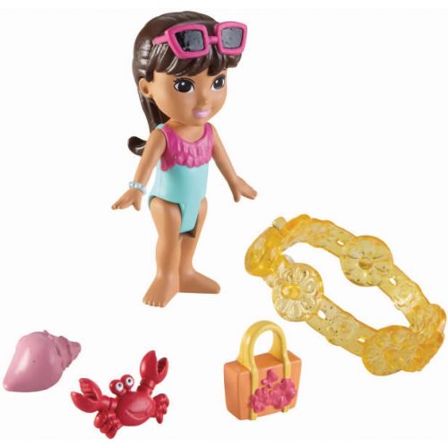  Fisher-Price Nickelodeon Dora & Friends, Beach Adventure Dora