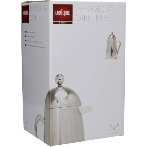  Creative Tops La Cafetiere Thermique Isolierte Pressfilter-Kaffekanne fuer ca. 8 Tassen, Edelstahl  1L (1¾ Pints)
