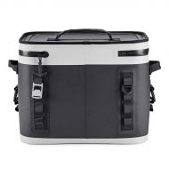TOPCHANCES Small Cooler 19 Quart Soft Waterproof Portable Insulated Cooler Bag for Travel Car Outdoor Milk Drink Food Storage