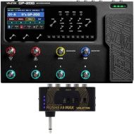 VALETON GP-200 Multi-Effects Guitar/Bass Processor + Rushead Max Pocket Amp Bundle - Pedal with Expression, FX Loop, MIDI, Amp Modeling, IR Cab Simulation, Stereo, USB Interface