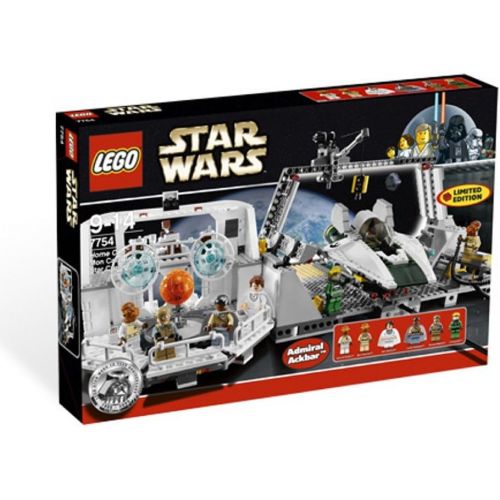  LEGO Star Wars Exclusive Limited Edition Set #7754 Home One Mon Calamari Star Cruiser