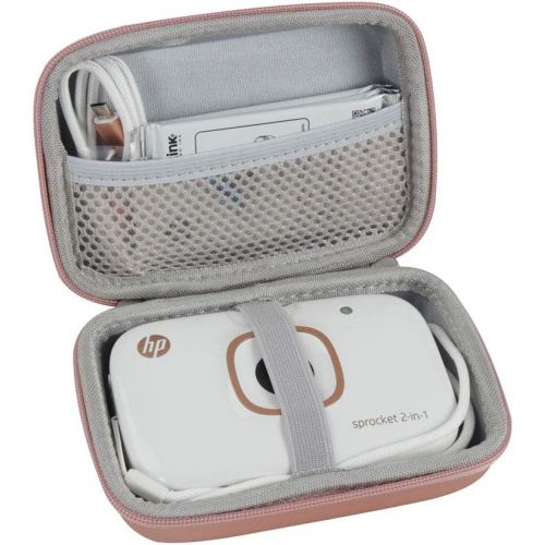  Hermitshell EVA Hard Travel Case for HP Sprocket 2-in-1 Portable Photo Printer & Instant Camera