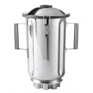 Waring Hamilton Beach Commercial 6126-990 1 gal/128 oz./3.8 L Container, Stainless Steel