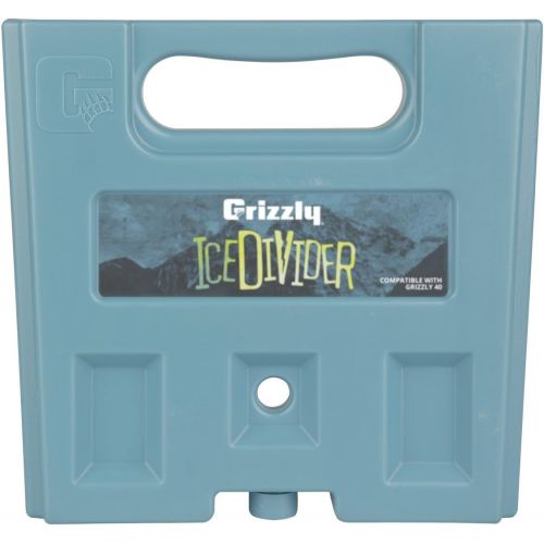 Grizzly IceDivider Ice Pack Cooler Divider, 4 lb