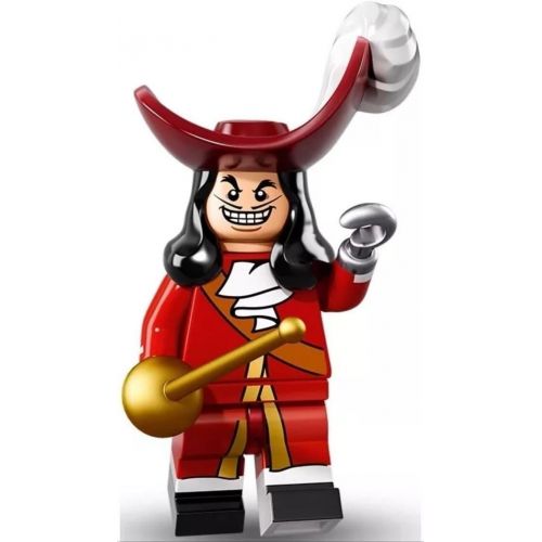  LEGO Disney Series Collectible Minifigure - Captain Hook (71012)