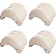 Intex Hot Tub Removable Inflatable Lounge Headrest Pillow Spa Accessory?(4 Pack)