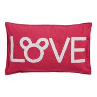 Ethan Allen | Disney Mickey Mouse Love Pillow, Minnie Pink