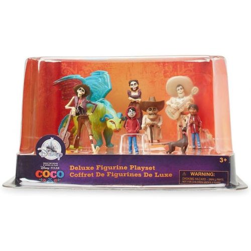  Toys Coco Deluxe Figure Play Set