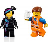 Lego Movie Emmet & Wyldstyle Minifigures Set