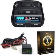 Uniden R3 Extreme Long Range Radar Laser Detector GPS, 360 Degree, DSP, Voice Alert Bundle with Hardwire Kit and 1 YR CPS Enhanced Protection
