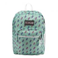 Trans by JanSport 17 SuperMax Backpack - Brook Green Brain Freeze