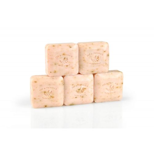  [무료배송]Pre de Provence Luxury Guest Gift Soap (Set of 5) - Rose Petal