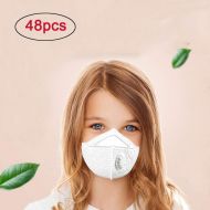 Beneficial 48pc Disposable Dust Masks,3M Particulate Respirator Face Masks N95 Particulate Respirator Masks (White)