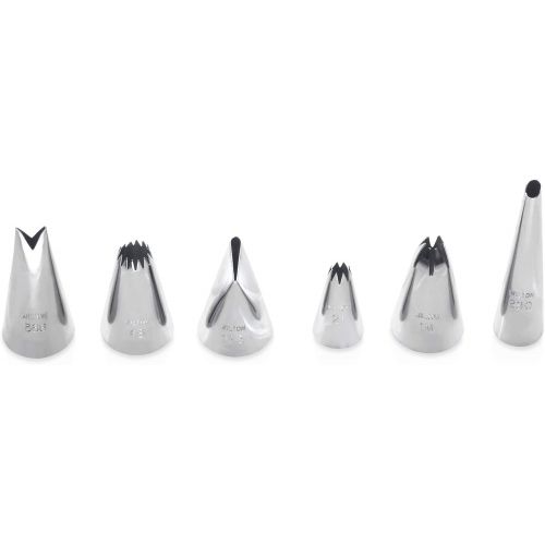  Wilton Dessert Decorator Pro Stainless Steel Cake Decorating Tool, Decorating Your Cakes, Cupcakes, Cookies and Treats, Simple and Fun, Stainless-Steel: Kitchen & Dining