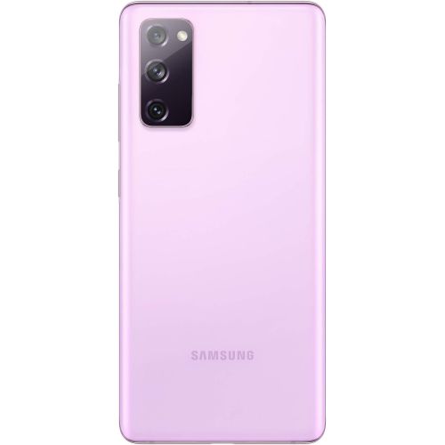 삼성 SAMSUNG Galaxy S20 FE 5G Factory Unlocked Android Cell Phone 128GB US Version Smartphone Pro-Grade Camera 30X Space Zoom Night Mode, Cloud Lavender