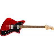Fender Alternate Reality Meteora Electric Guitar - HH - Pau Ferro - Candy Apple Red