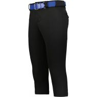 Russell Athletic Women's on Deck Softball Knicker-Stylish Beltloop Pants with Pockets for Ultimate Comfort