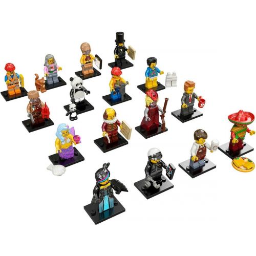 LEGO Minifigure Collection LEGO Movie Series LOOSE Abraham Lincoln