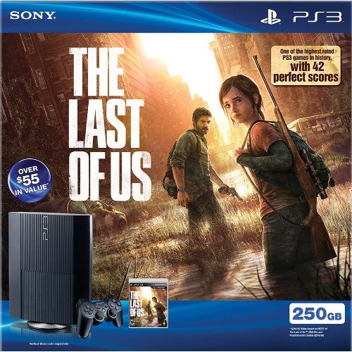  [아마존베스트]PlayStation PS3 250GB The Last of Us Bundle