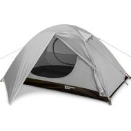 [아마존베스트]Bessport Backpacking Tent for 2 Person, Lightweight Camping Tent with Two Doors Easy Setup Waterproof Tent for Outdoor, Hiking Mountaineering Travel