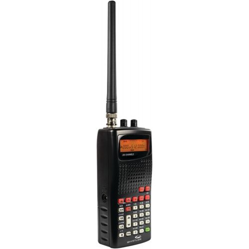  [아마존베스트]Whistler WS1010 Analog Handheld Scanner (Black) & Uniden BC365CRS 500 Channel Scanner and Alarm Clock with Snooze, Sleep, and FM Radio with Weather Alert, Search Bands