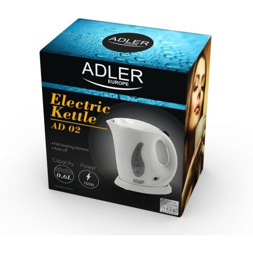  [아마존베스트]Kettle Adler AD02 | 0,6L |white