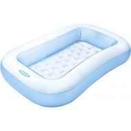 Intex Rectangular Baby Pool with Soft Inflatable Floor
