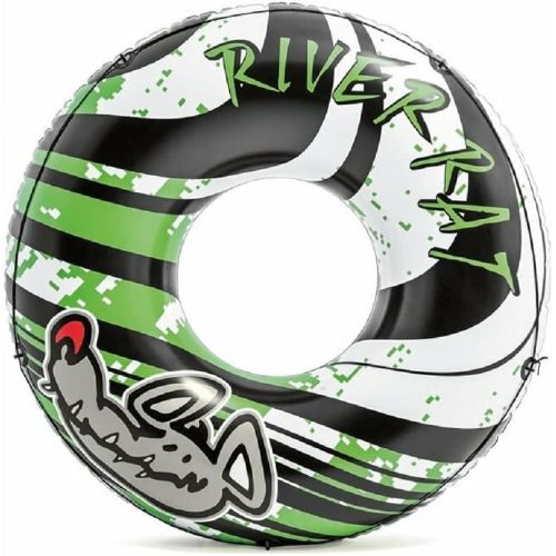 인텍스 Intex 6-Pack River Rat 48-Inch Inflatable Tubes for Lake/Pool/River 6 x 68209E