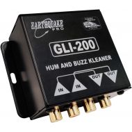 Earthquake Sound GLI-200 Hum and Buzz Kleaner 600 Ohm RCA in/Out Ground Loop Isolator