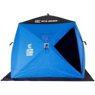 CLAM Portable Pop-Up Ice Fishing Shelter Tent