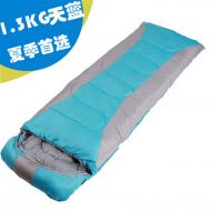 Listeded Outdoor Mountaineering Sleeping Bag Envelope Four Seasons Adult Camping Sleeping Bag Cotton Lunch Camping Sleeping Bag