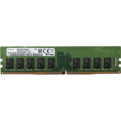삼성 Samsung 16GB/1Gx8 DDR4-2400 ECC CL17 Samsung Chip Server Memory Model M391A2K43BB1-CRC
