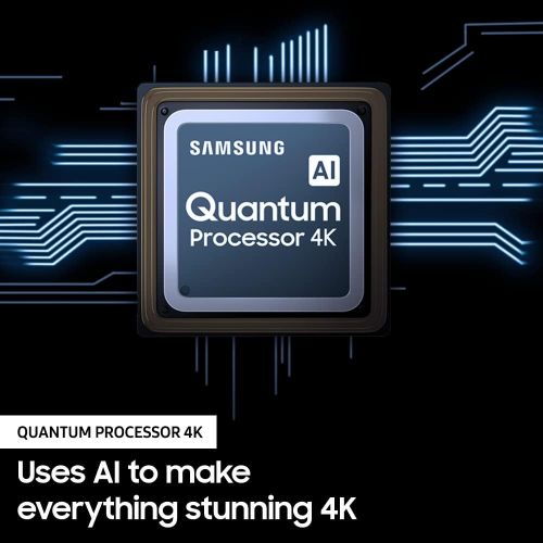 삼성 Samsung Electronics 43-inch Class SERIF QLED Serif Series - 4K UHD Quantum HDR 4X Smart TV with Alexa Built-in (QN43LS01TAFXZA, 2020 Model)