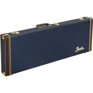 Fender Classic Series Wood Case, Stratocaster/Telecaster, Navy Blue