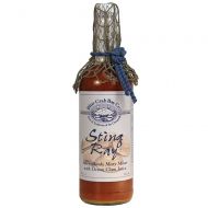 RetailSource Sting Ray Undressed Spicy Bloody Mary Mixer with Ocean Clam Juice, 6 Count