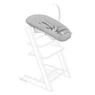 Tripp Trapp Newborn Set, Grey - Convert The Tripp Trapp Chair into Infant Seat for Newborns Up to 20 lbs - Cozy, Safe & Simple to Use - Compatible with Tripp Trapp Models After May 2003