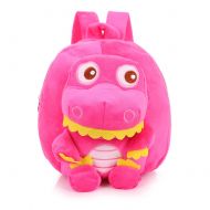 FeelMeStyle Kids Dinosaur Backpack Preschool Toddler Backpack 3D Cute Animal Children Backpacks for Boys Girls