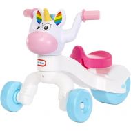 Little Tikes Go & Grow Unicorn Indoor & Outdoor Ride-On Scoot for Preschool Kids Toddlers and Children to Develop Motor Skills for Boys Girls Age 1-3 Years, Large