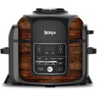 KRAFTD Wrap for Ninja Foodi 6.5 Quart QT Accessories Cover Sticker Wraps fit Ninja Foodi 6.5 Quart QT Mdl: OP302 107 Distressed Dark Wood