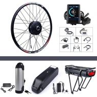 BAFANG Rear Wheel 500W 48V Hub Motor Electric Bike Conversion Kit for Kinds of Bicycles 20 26 27.5 700C Rear Wheel Ebike