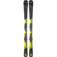 HEAD Unisex V-Shape V8 LYT Tech Graphene Lightweight All-Mountain Skis with PR 11 GW Bindings