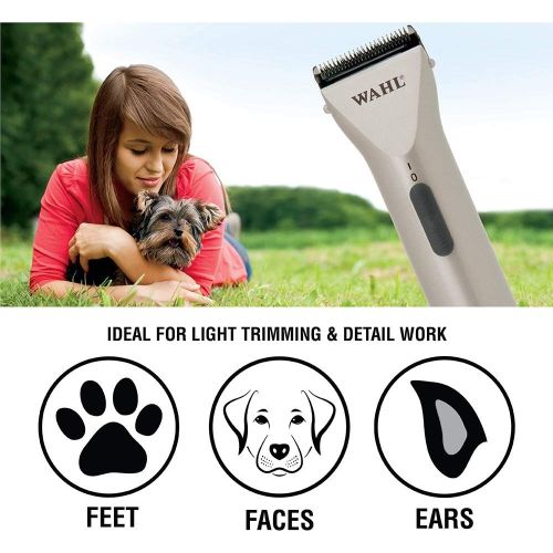  [무료배송] 왈 바리깡 프로페셔널 무선 클리퍼 Wahl Professional Animal MiniArco Corded / Cordless Pet, Dog, Cat, and Horse Trimmer Kit (#8787-450A)